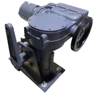 多转式电动执行器